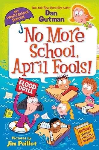 My Weird Schoolシリーズ1-5絵本69冊　51冊分音源付 My Weird School Special: No More School, April Fools!: Gutman, Dan